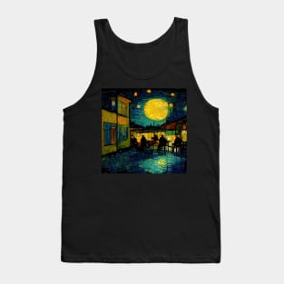 Illustrations inspired by Vincent van Gogh Tank Top